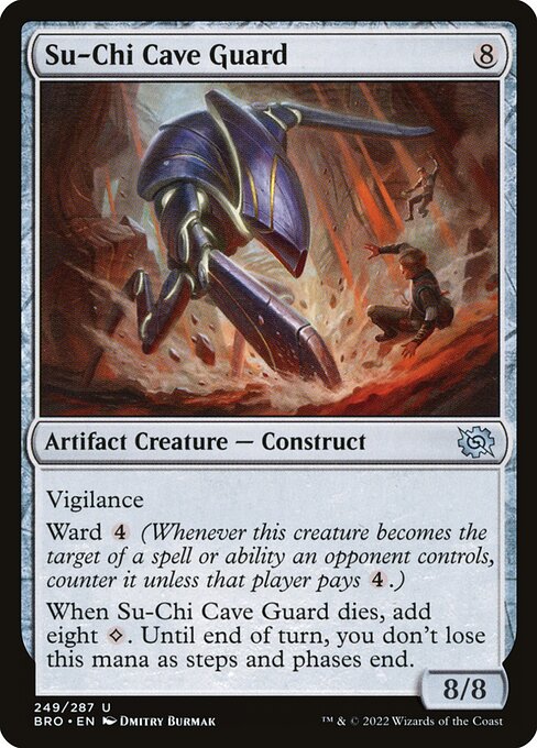 Su-Chi Cave Guard card art