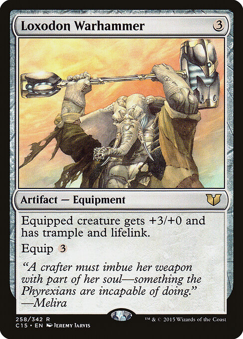 Loxodon Warhammer card art