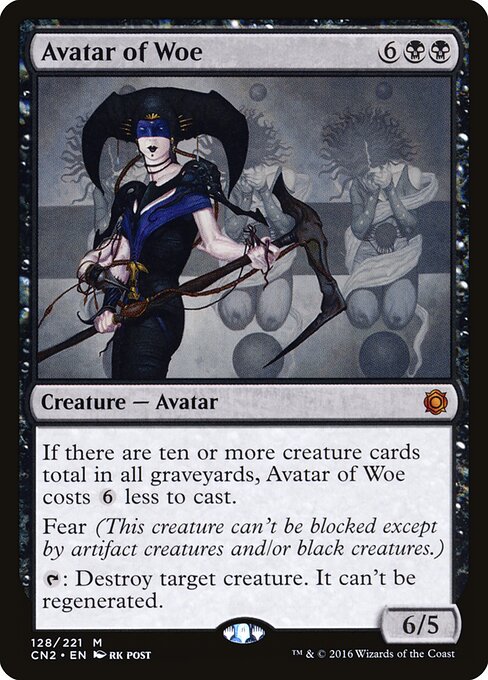 Avatar of Woe card art