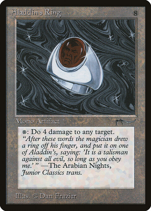 Aladdin's Ring card art
