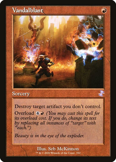 Vandalblast card art