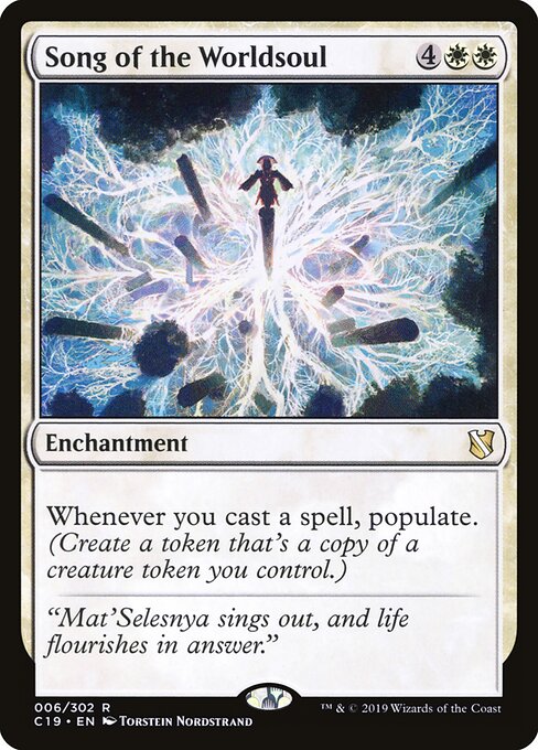 Song of the Worldsoul card art