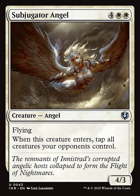 Subjugator Angel card art