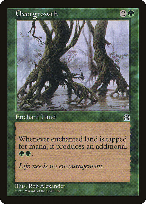 Overgrowth card art