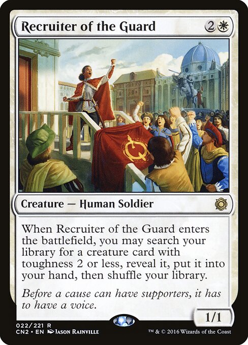 Recruiter of the Guard card art