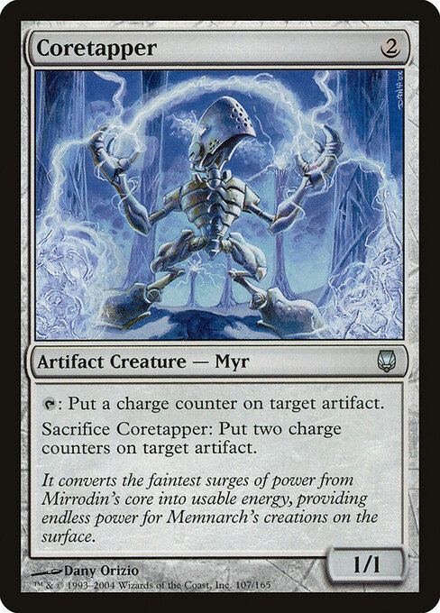 Coretapper card art