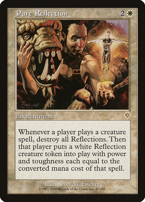 Pure Reflection card art