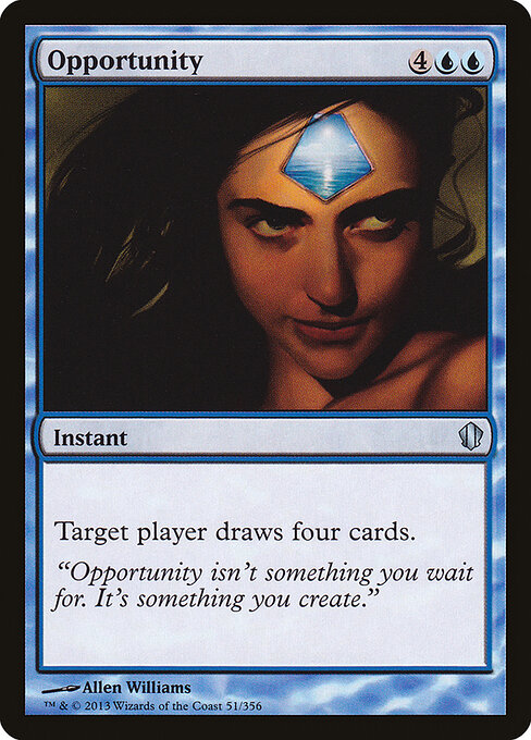Opportunity card art