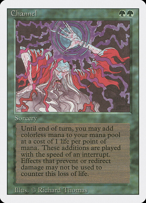 Channel card art