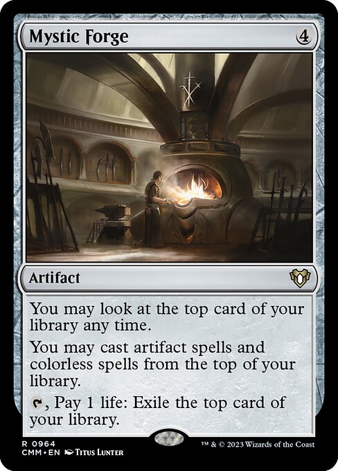 Mystic Forge card art