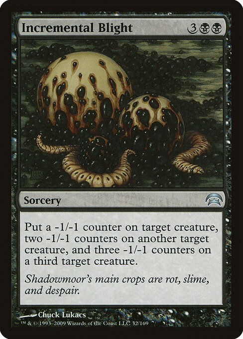 Incremental Blight card art