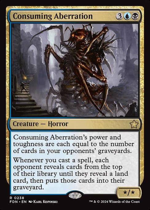 Consuming Aberration card art