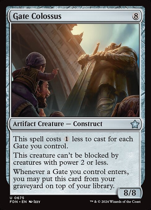 Gate Colossus card art