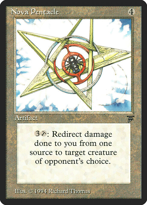 Nova Pentacle card art