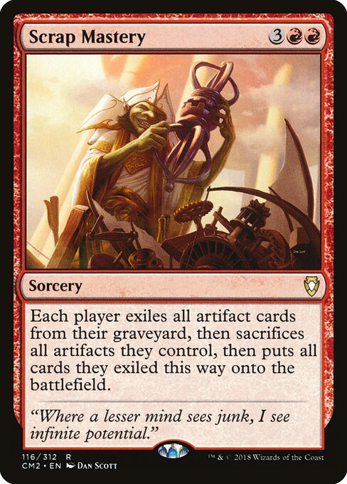 Scrap Mastery card art