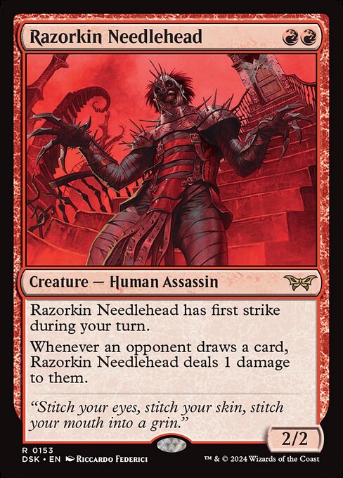 Razorkin Needlehead card art