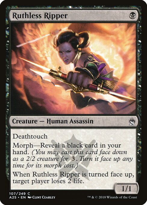 Ruthless Ripper card art