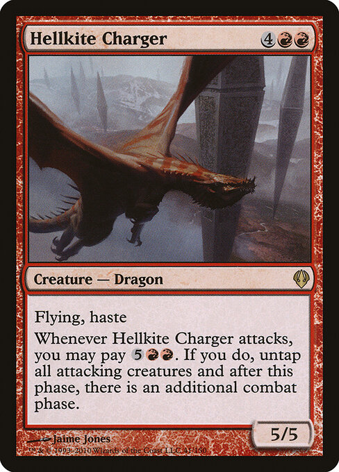 Hellkite Charger card art