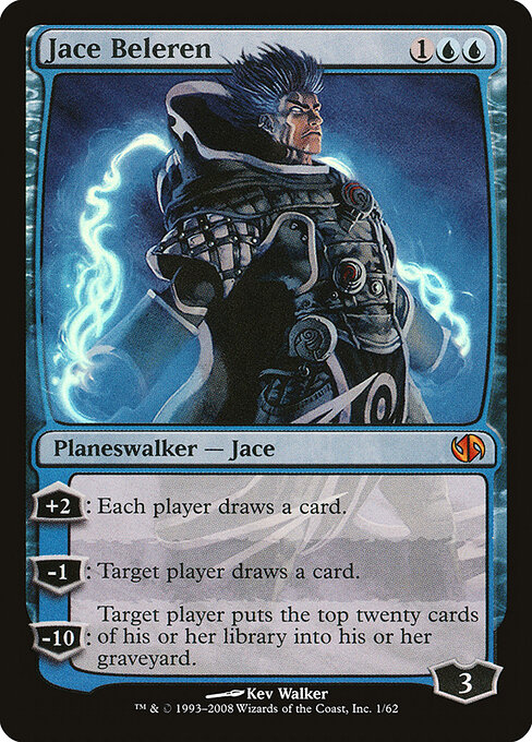 Jace Beleren card art