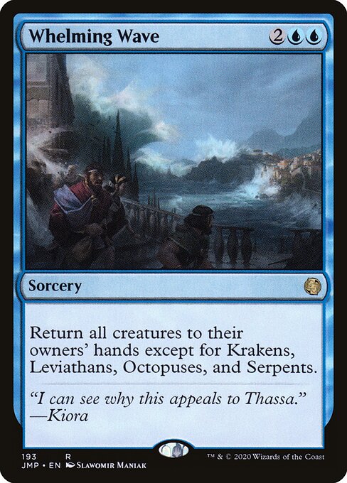 Whelming Wave card art