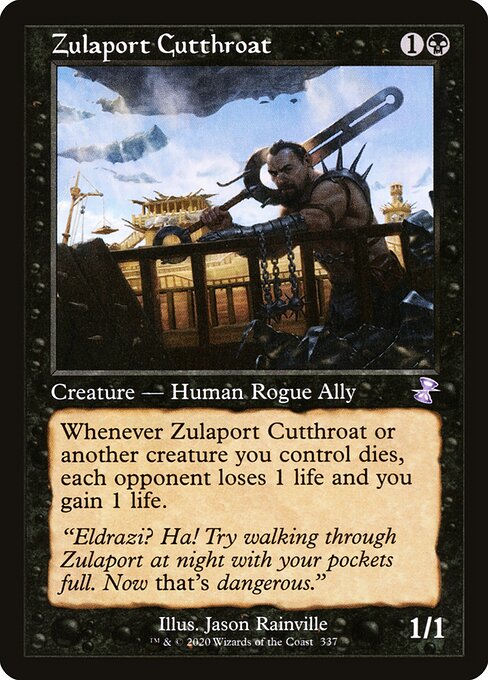 Zulaport Cutthroat card art