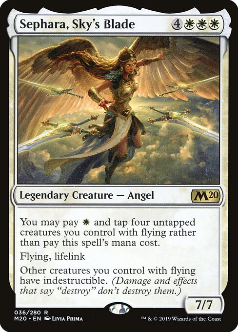 Sephara, Sky's Blade card art