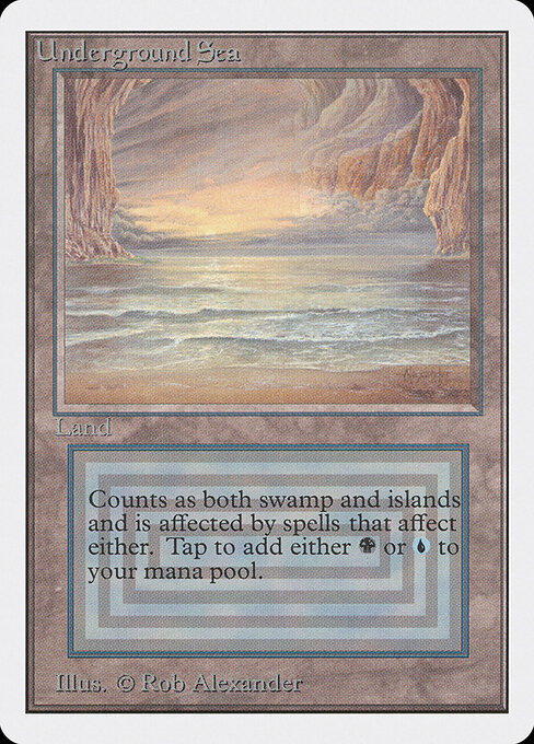 Underground Sea card art