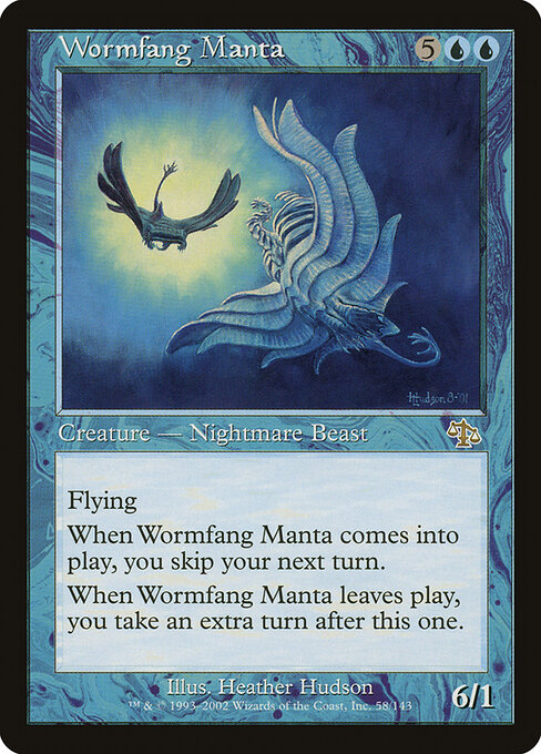 Wormfang Manta card art