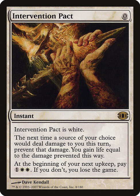 Intervention Pact card art