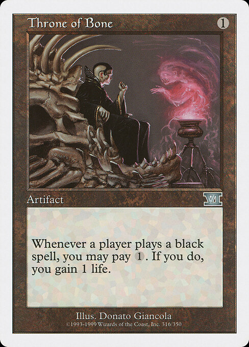 Throne of Bone card art