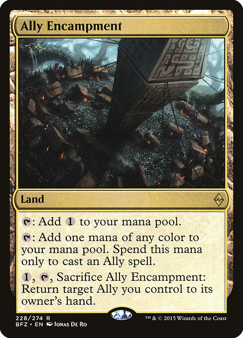 Ally Encampment card art