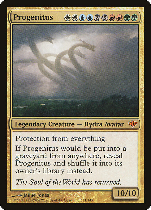 Progenitus card art
