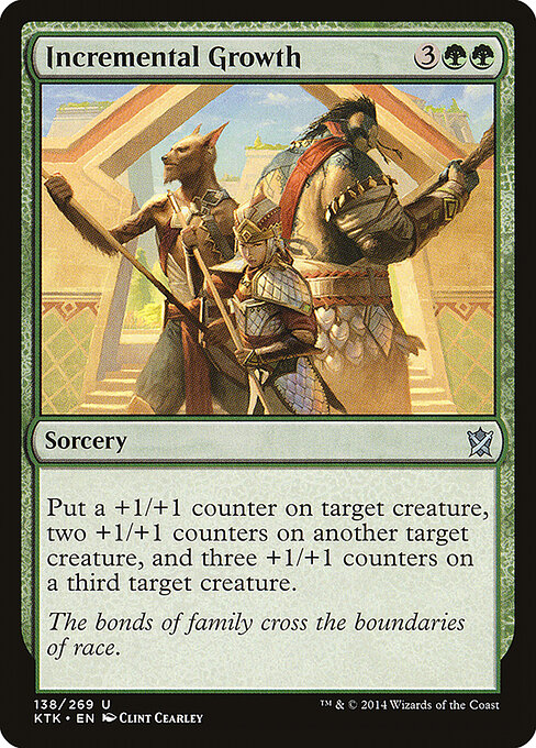 Incremental Growth card art