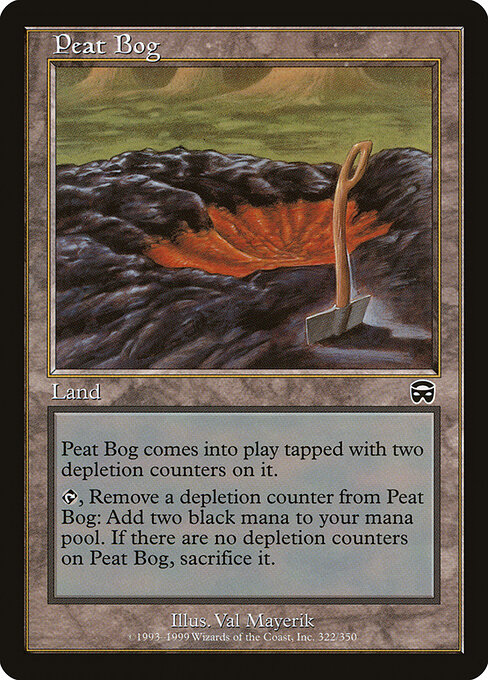 Peat Bog card art