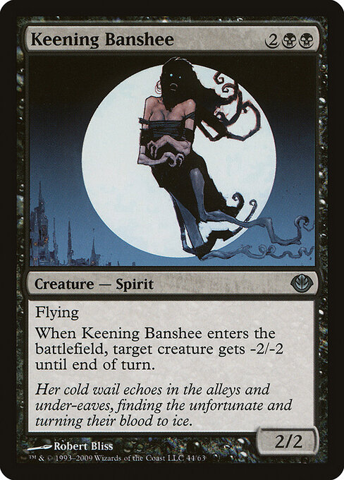 Keening Banshee card art