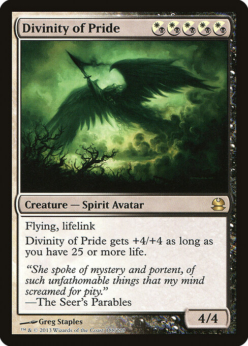 Divinity of Pride card art