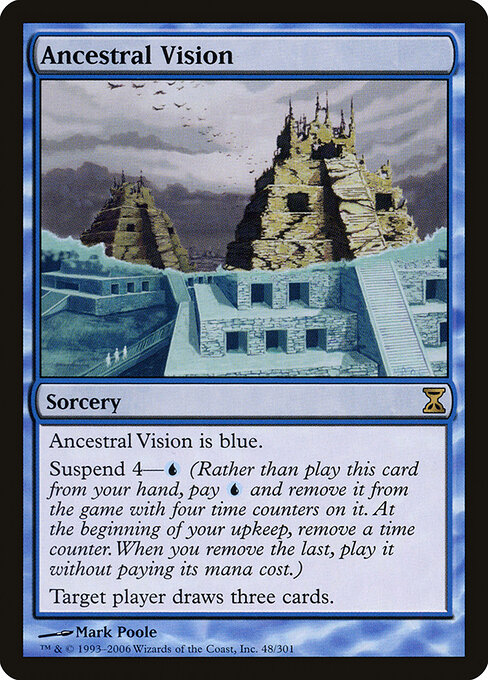 Ancestral Vision card art