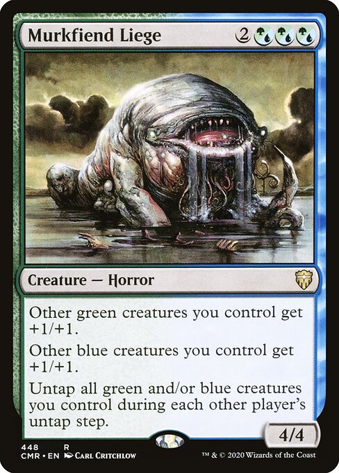 Murkfiend Liege card art
