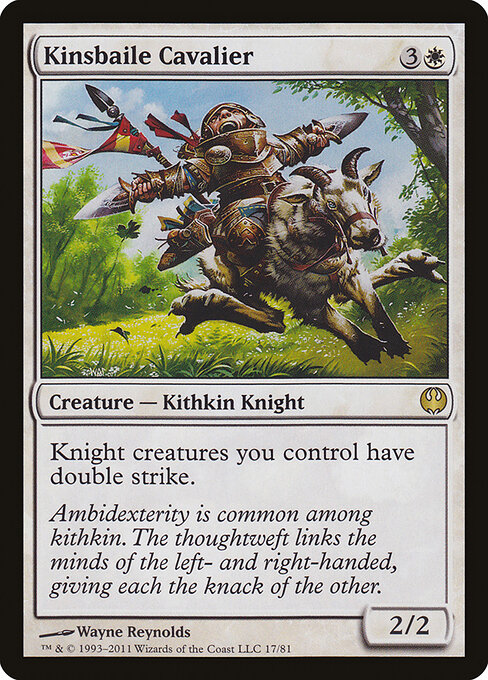 Kinsbaile Cavalier card art