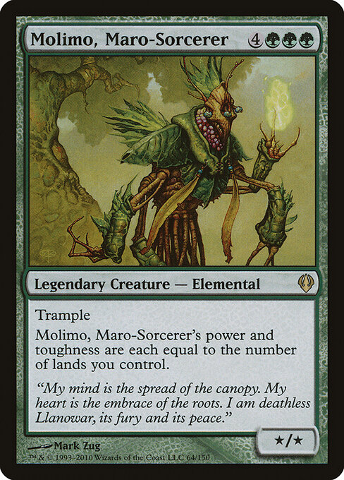 Molimo, Maro-Sorcerer card art