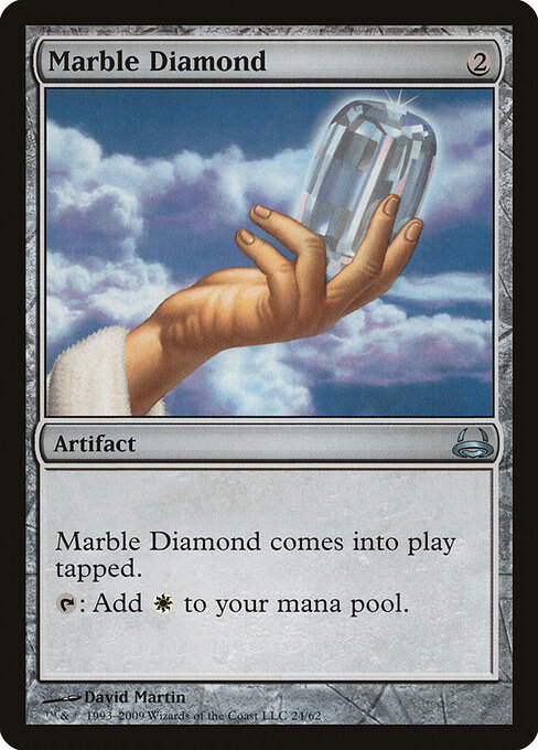 Marble Diamond card art