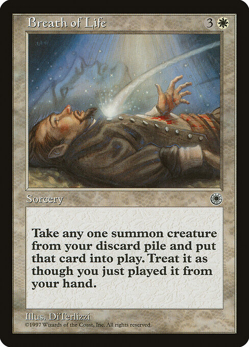Breath of Life card art