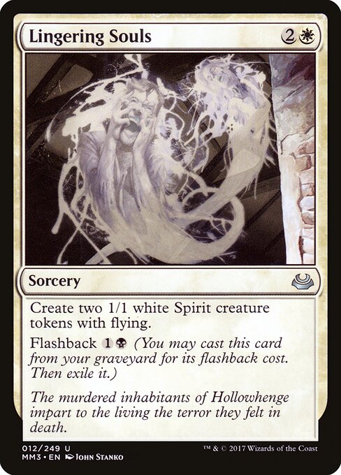 Lingering Souls card art