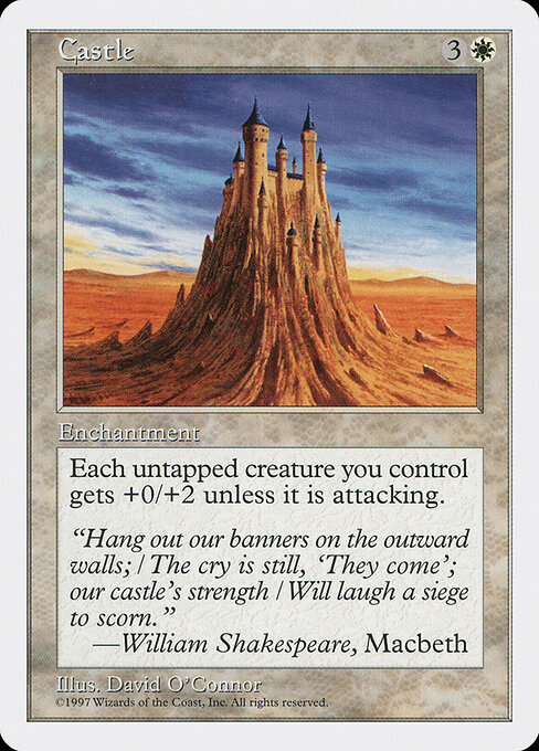 Castle card art