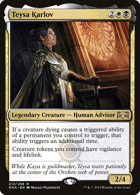 Teysa Karlov card art