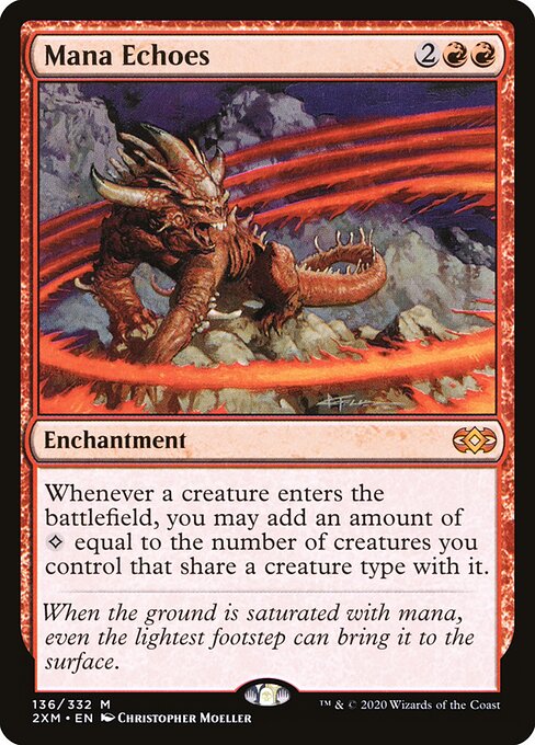 Mana Echoes card art