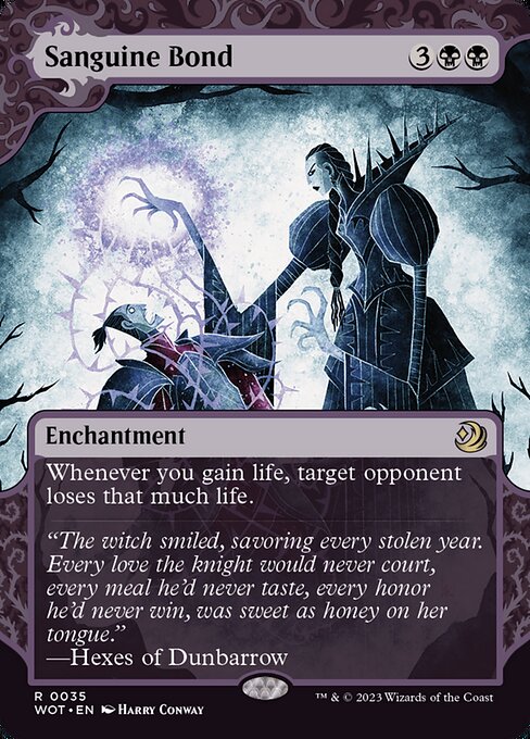 Sanguine Bond card art