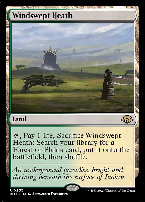 Windswept Heath card art