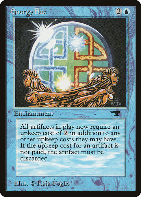 Energy Flux card art