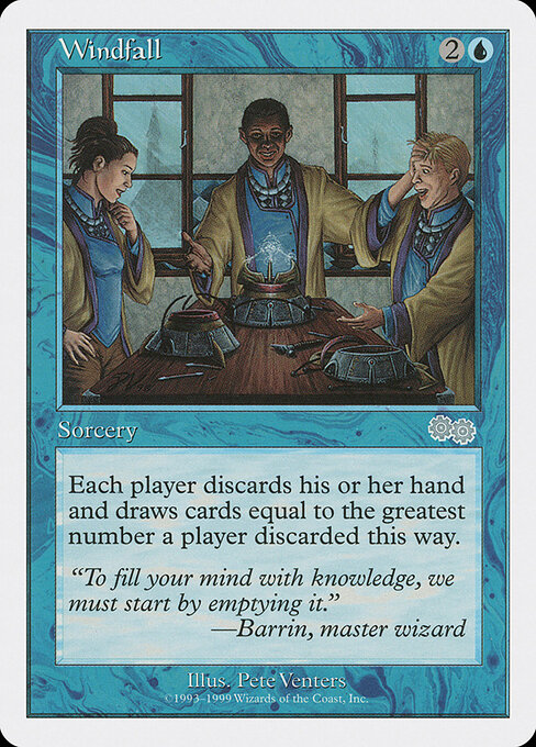 Windfall card art